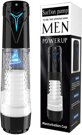 Автоматичний секс-іграшка для чоловіків з функцією насосу, секс-сет, мастурбатор