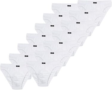 s.Oliver Базові труси-сліпи (14 шт.) XL Білі