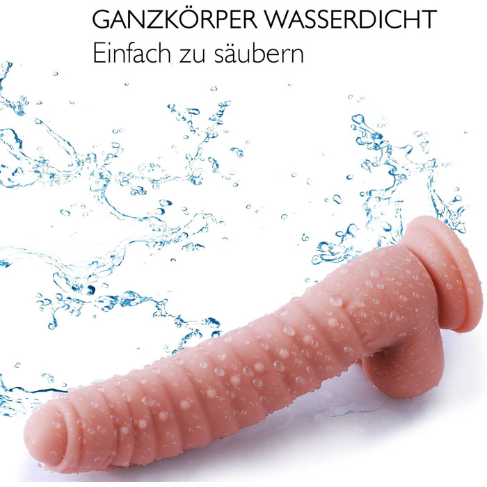 MOCOYA Дільдо для жінок 22 см з сильним присоском, реалістичний, для дорослих, анальний секс, іграшки для дорослих