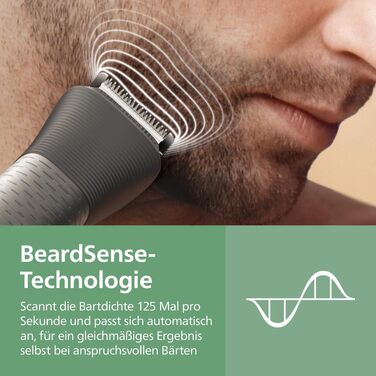 Універсальний тример Philips Multigroom Series 7000 MG7961/15 17-в-1 для обличчя, волосся та тіла, металеві леза, 26 налаштувань довжини (0,5-20 мм)