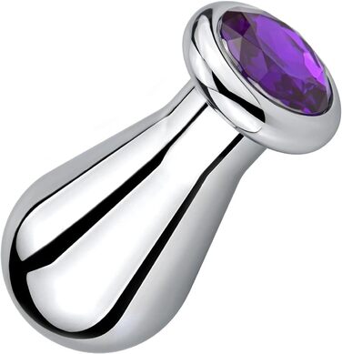 Анальний розширювач Edelstahl Big Bulb (L) – секс-іграшка для досвідчених чоловіків та жінок