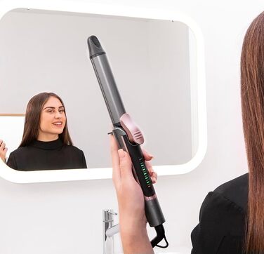 Випрямляч для волосся 2в1 Cecotec RitualCare 1000 Ceramic: керамічні пластини з кератином та аргановою олією, регулювання температури 120-220°C, функція завивки, автовимкнення