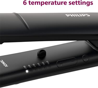 Випрямляч для волосся Philips ThermoProtect BHS378/00 з іонізацією для гладкості та блиску