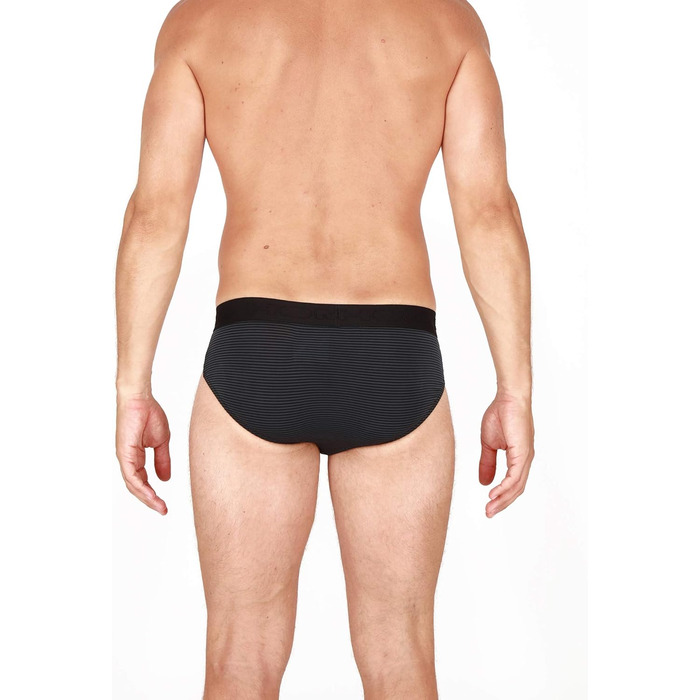 Чоловічі шкіряні туфлі HOM Simon HO1 чорного кольору