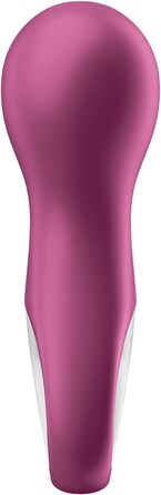 Satisfyer Lucky Libra: Вібратор з хвильовою та вібраційною стимуляцією, водонепроникний (IPX7), акумуляторний, силіконовий секс-іграшка для жінок