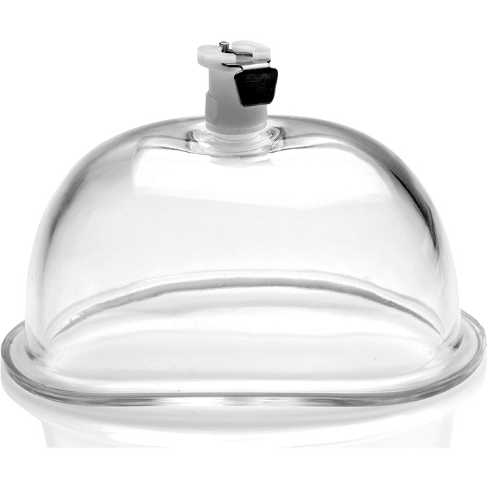 Мушпумпa 3 BRUJAS XR Brands Size Matters Digitale - Прозора