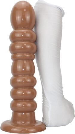 Анальний масажер Yasexx Giant з чашами на присосках для чоловіків та жінок (L)