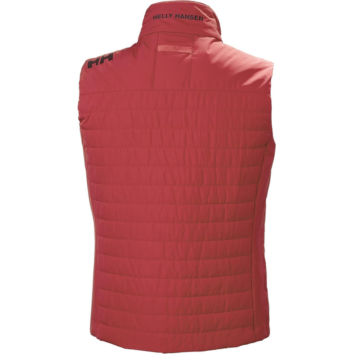 Чоловічий утеплений жилет Helly Hansen Crew Insulator Vest 2.0, червоний, розмір M