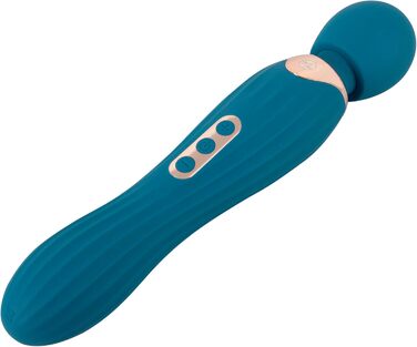 Вібратор You2Toys, блакитний, 29.3 см