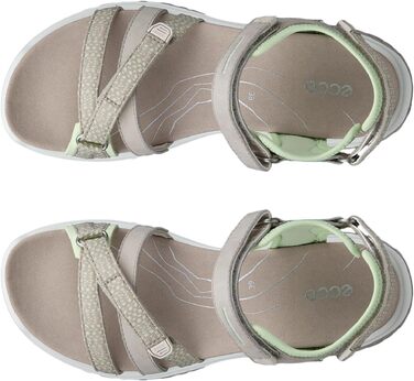 Жіночі сандалії ECCO Offroad RoamSport (розмір 35 EU, колір Cashmere Limette) для активного відпочинку