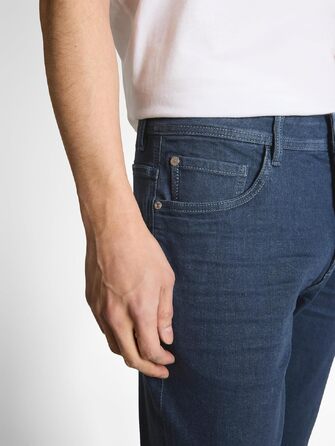 Чоловічі джинси Tom Tailor TTJOSH Regular Slim зі стрейчем, колір Blue Grey Denim (36W / 36L)