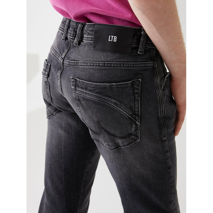 Чоловічі джинси LTB Roden Bootcut Fit синього кольору, низька посадка, стрейч (Adoni Wash, 40W/34L)
