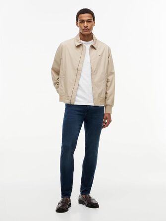Чоловічі джинси Tommy Hilfiger Bleecker Flex Mohave Indigo Slim Fit, темно-сині