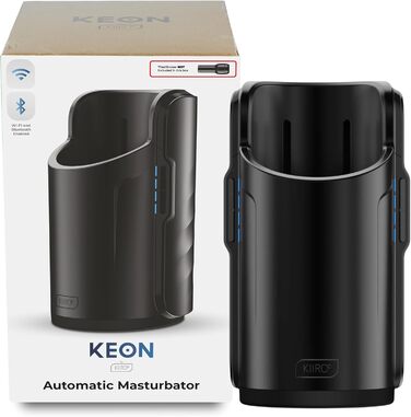 KIIROO KEON - Автоматичний мастурбатор для чоловіків з Wi-Fi та AI сумісністю