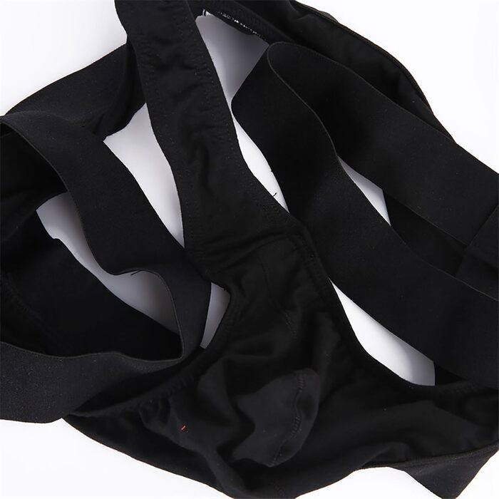 Боді для чоловіків Fitnetudio: спортивні труси-боксерки, компресійні, для фітнесу та бодібілдингу (білий, зелений, чорний)