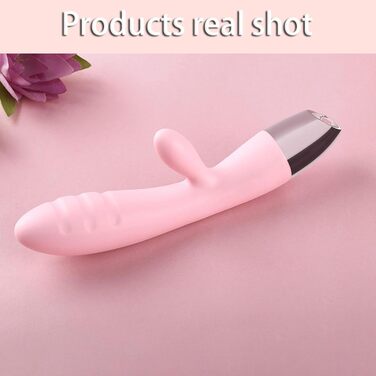 Вібратор Rabbit G-Punkt: класичний вібратор для стимуляції клітора та анусу, 10 режимів, рожевий