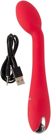 Вібратор ORION G-Punkt - інтенсивний стимулятор для жінок, 12 режимів вібрації, перезаряджається, червоний