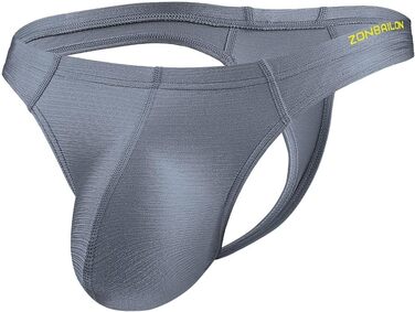 Танга чоловічі ZUOLAIYIN (8187) сірі, 1 шт. в упаковці