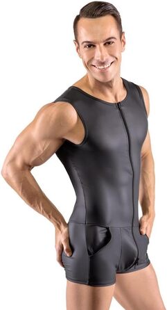 Комбінезон Svenjoyment Kurzoverall, чорний, XXL