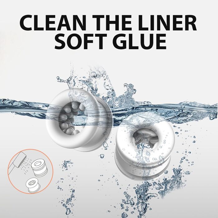 Електричний масажер для чоловіків TDLPlus з 7 режимами вібрації та телескопічним ротаційним механізмом