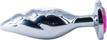 Металевий анальний плаг Linman для жінок, SM-тренажер, анальний розширювач, секс-іграшка для дорослих