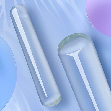 Анальний дилдо з скла для стимуляції G-точки - масаж простати, для жінок та чоловіків, SM інтимні іграшки