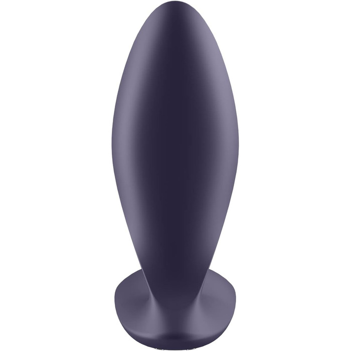 Вібратор Satisfyer Power Plug, анальний вібратор, 9 см, безпечне силікон, водонепроникний (IPX7), керування через додаток