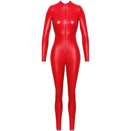 Комбінезон жіночий Noir Orgia, червоний (L)