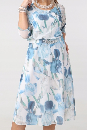 Коктейльна святкова сукня міді FEMIMODA, розмір 44