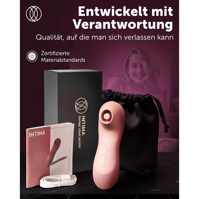 Вібратор для клітора та стимуляції тиском для жінок | Кліторальний насос | Вібратор-накладка з насосом та вібрацією | Дилда | Набори вібраторів для жінок | Інтимні іграшки для пар | Секс-іграшки