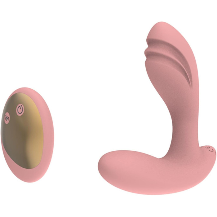 Вібруючий яйцевидний масажер для тіла - жіночі інтимні іграшки