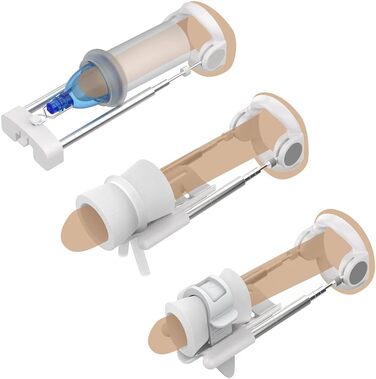 Набір для збільшення пеніса Guspiun Neu Deluxe: регульована вакуумна помпа для чоловіків, підтримка ерекції, тренування витривалості, SM іграшки