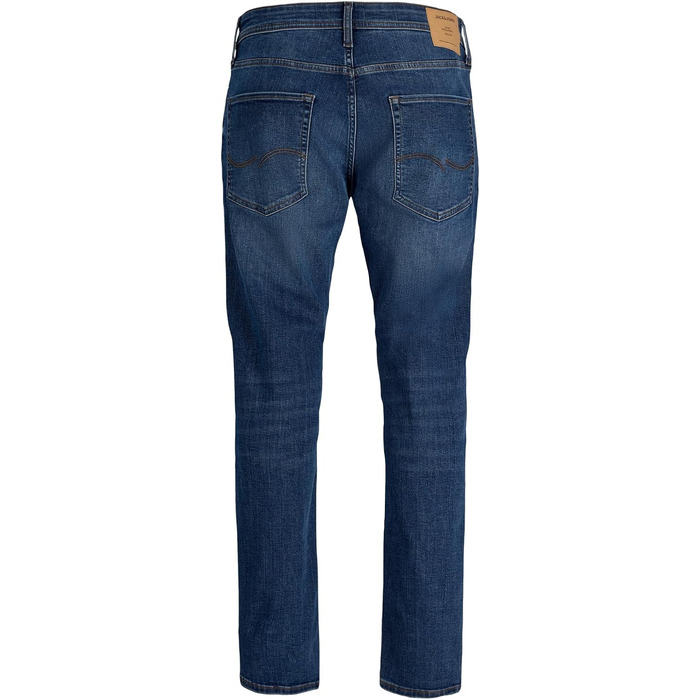Чоловічі джинси Jack & Jones JJIMIKE Tapered Fit синього кольору, модель JJORIGINAL ST 172 NOOS