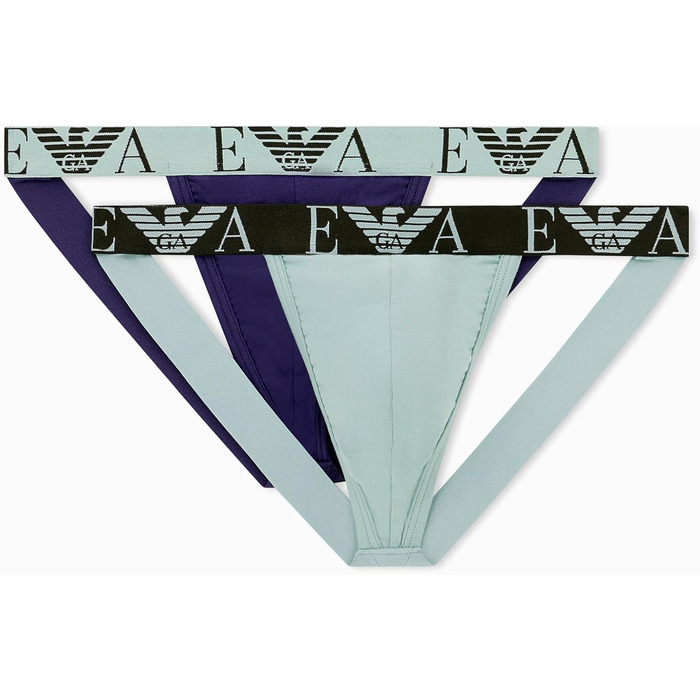 Танга для чоловіків Emporio Armani, фіолетовий колір