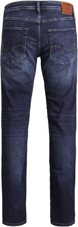 Чоловічі джинси Jack & Jones JJICLARK Regular Fit, синій денім, 36W / 34L