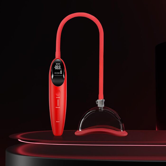 Електрична вагінальна помпу-саксучка для жінок та пар: набір для сексуального задоволення