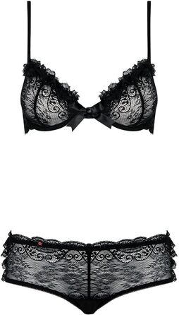 Кісельна нічна сорочка Kisselent, розмір L/XL (чорний, S-M)