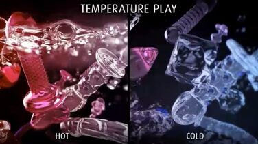Pipedream Icicles No. 57, рожеві, 12 см - інтимні іграшки для дорослих
