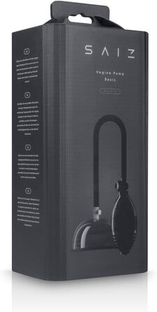 Вагінальний насос для жінок з кулькою, чаші для клітора, для чутливої та збільшення вагіни. Стандартна модель