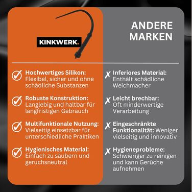 Силіконова печінка | Елегантний дизайн | Гнучка та міцна для досвідчених | Багатофункціональна та гігієнічна | BDSM
