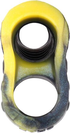 Силіконова маска для пеніса - реалістична чоловіча накладка з кільцем для яєчок, потовщена чоловіча накладка для збільшення пеніса та продовження статевого акту, G-spot екстендер