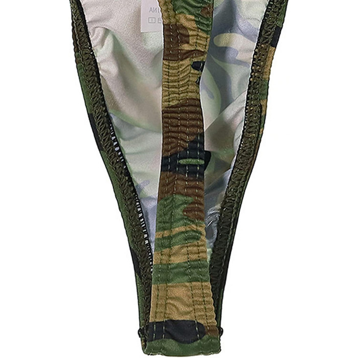 Танга чоловічі Faringoto камуфляжні, труси G-string, 4 кольори, розмір M