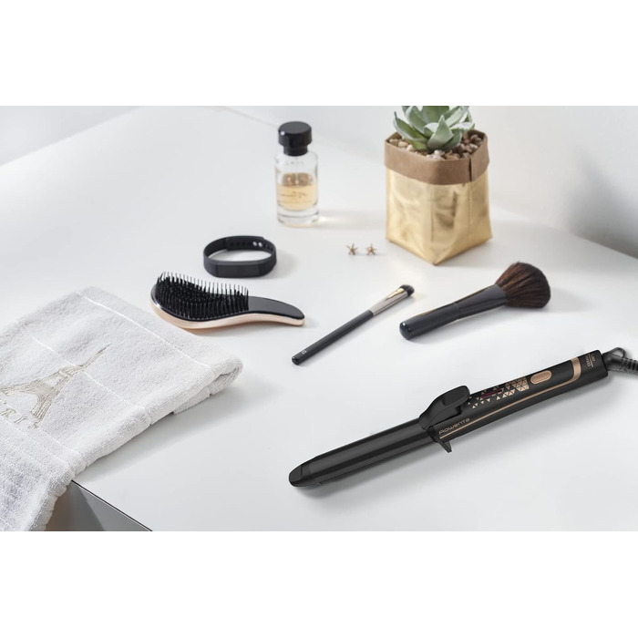 Випрямляч для волосся Rowenta Easyliss Collection Copper Forever SF1629F0, керамічне покриття, 200°C, з системою плаваючих пластин