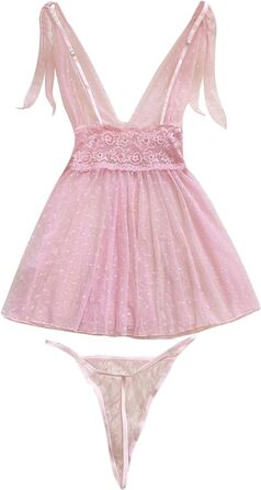 Сексуальний комплект ніжної жіночої білизни з відкритим кроком: мереживний халат-комбінезон з вбудованим бюстгальтером, халат-комбінезон, комплект спідньої білизни для жінок, нічна сорочка, сатиновий халат, сексуальна білизна, комплект для сну, білизна дл