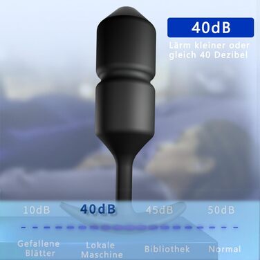 Вібратор для анального секса Seckoe з 10 режимами вібрації, пультом дистанційного керування, тихий (40dB), для чоловіків, жінок, пар