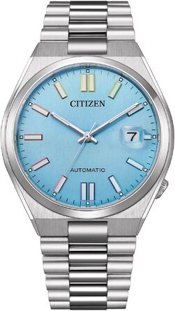 Чоловічий автоматичний годинник Citizen Tsuyosa Analog (Колір: Небесно-блакитний)