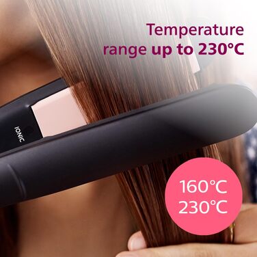 Випрямляч для волосся Philips ThermoProtect BHS378/00 з іонізацією для гладкості та блиску