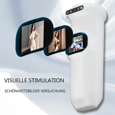 Електричний мастурбатор для чоловіків: чаша для мастурбації з 9 вібрацій та 9 режимів насосу | Інтимна іграшка для чоловіків