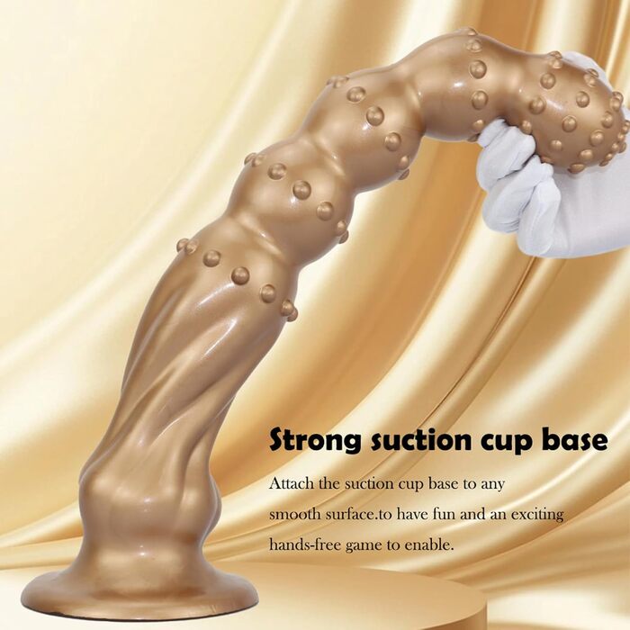 Анальний дилатор Yasexx GiantDildo з присоскою та стимулятором G-точки (L)