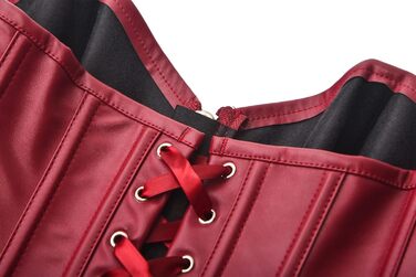 Корсет-бра бюстгальтер для жінок Bslingerie, S, бордовий